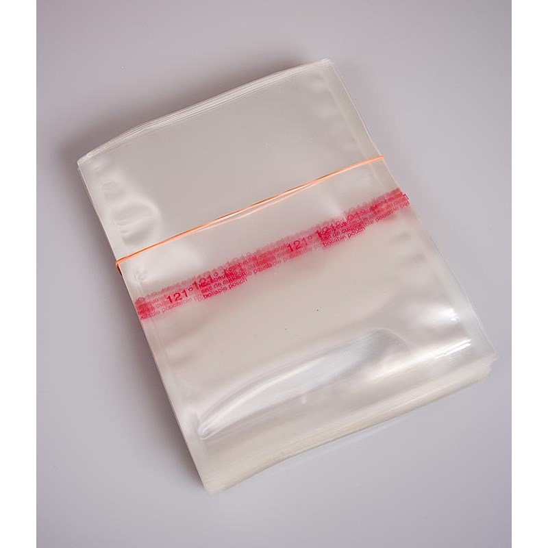 Kochbeutel 160x200 mm 121°C - 100Stck